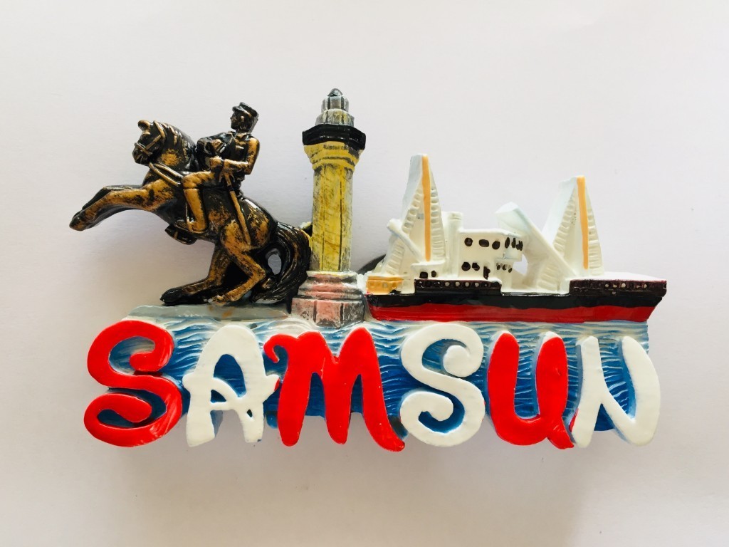 SAMSUN ŞEHİR MAGNETİ