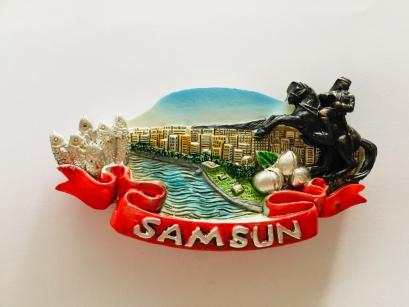 SAMSUN ŞEHİR MAGNETİ